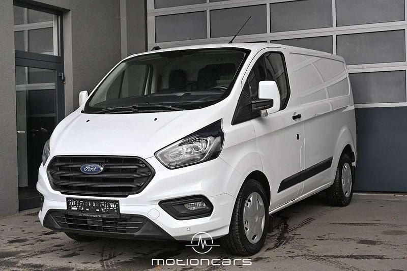 Gebraucht Ford Transit Custom Trend 131 PS (96 kW) 2021 Weiß Van