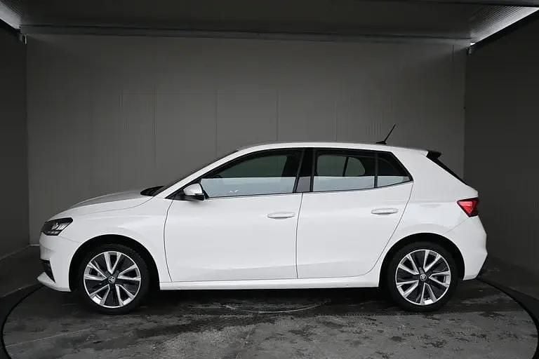 Gebraucht Skoda Fabia Style 80 PS (58 kW) 2023 Weiss  normal Kleinwagen