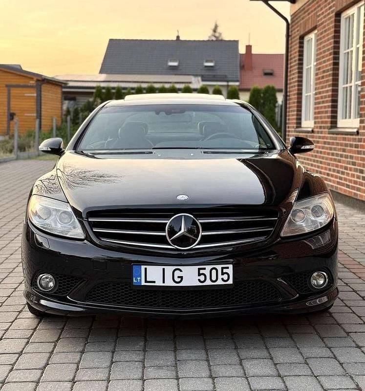 Gebraucht 2008 Mercedes CL500 AMG Coupé | € 15.990 - Bild 1/4