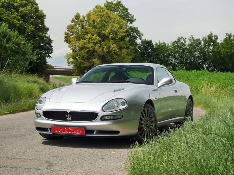 Grau Gebraucht 2003 Maserati 4200 Coupé | € 44.950 - Bild 1/4