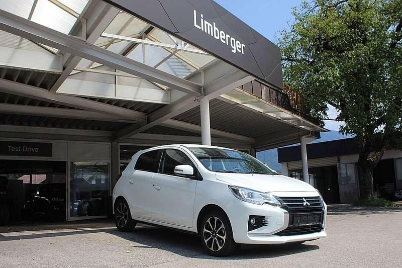 Gebraucht Mitsubishi Space Star 71 PS (52 kW) 2023 Weiß Limousine