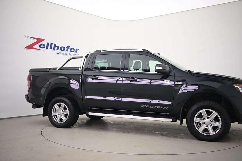 Gebraucht Ford Ranger Wildtrack 200 PS (147 kW) 2015 Schwarz Abholung
