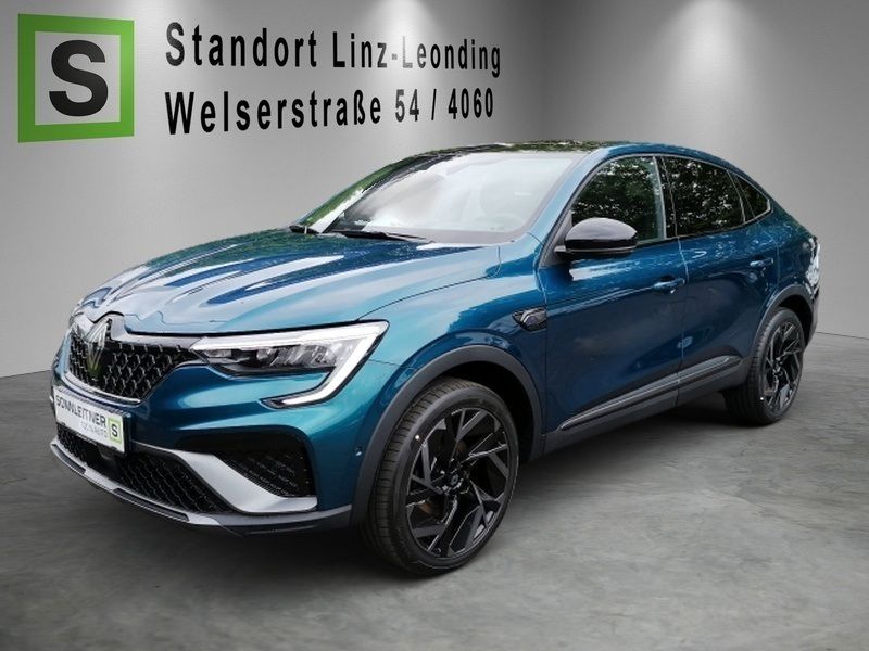 Blau Gebraucht 2024 Renault Arkana Esprit Alpine SUV | € 28.990 (Etwas zu teuer) - Bild 1/4