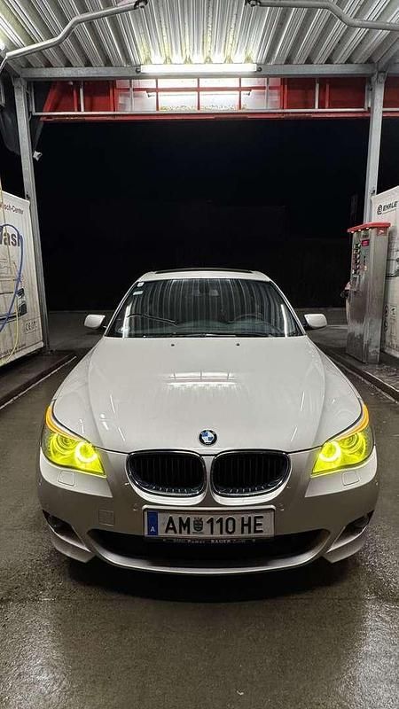 Gebraucht BMW 520 M Sport 177 PS (130 kW) 2008 Limousine