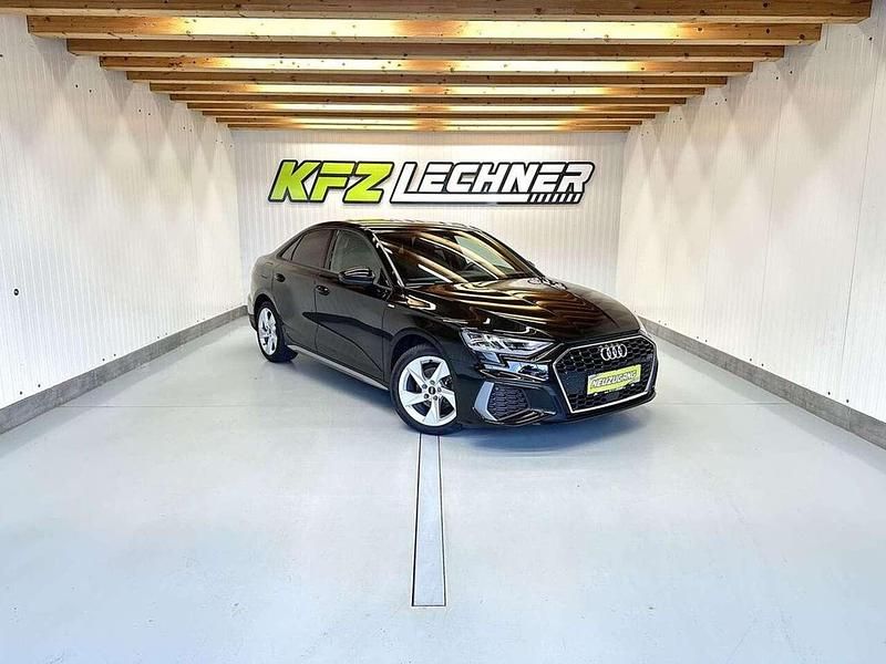 Gebraucht Audi A3 S-Line 116 PS (85 kW) 2021 Schwarz Limousine