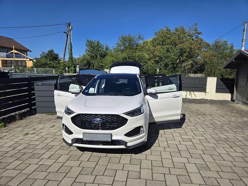 Weiß Gebraucht 2020 Ford Edge ST-Line SUV | € 31.900 (Fairer Preis) - Bild 1/4