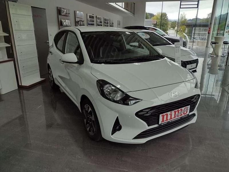 Neu Hyundai i10 GO! 63 PS (46 kW) 2025 Weiß Kleinwagen