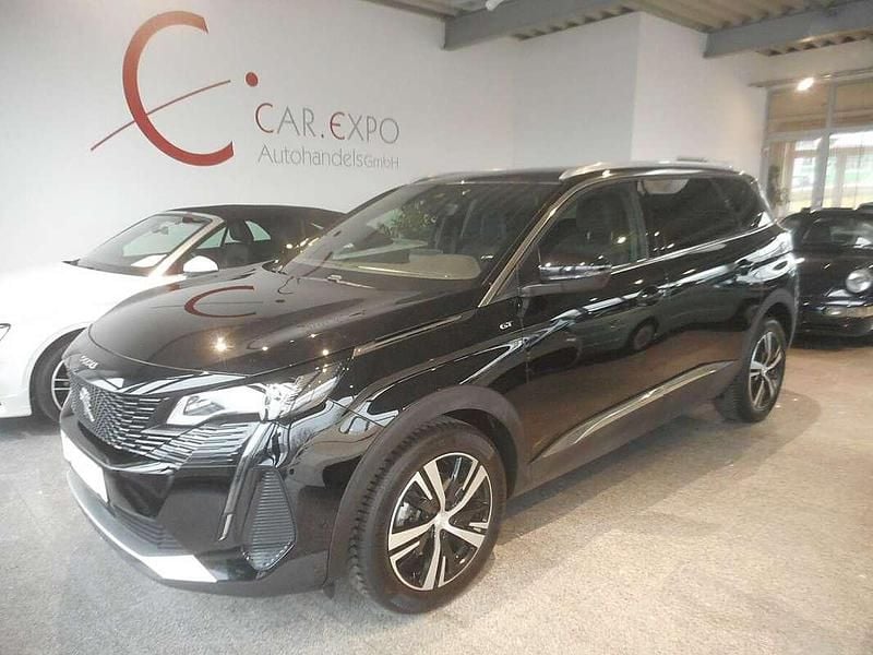 Gebraucht Peugeot 5008 GT 131 PS (96 kW) 2022 Schwarz SUV