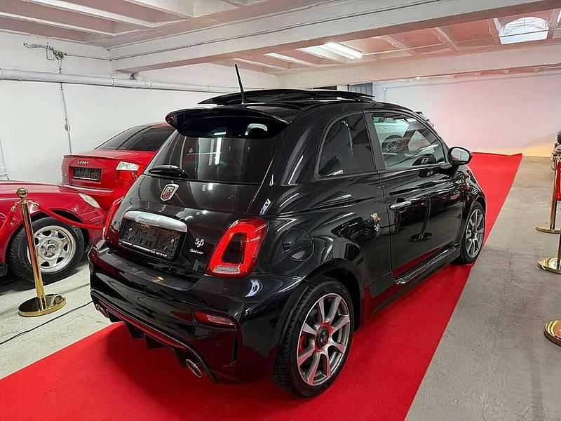 Gebraucht Abarth 595 Turismo 165 PS (121 kW) 2016 Schwarz Limousine