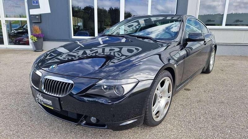 Schwarz Gebraucht 2004 BMW 645 Coupé | € 14.999 - Bild 1/4