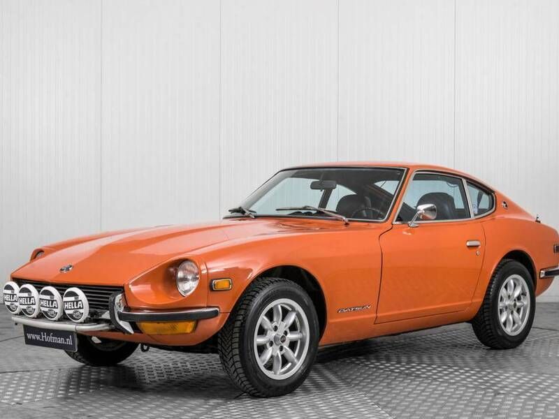 Orange Gebraucht 1971 Datsun 240Z Coupé | € 49.900 - Bild 1/4