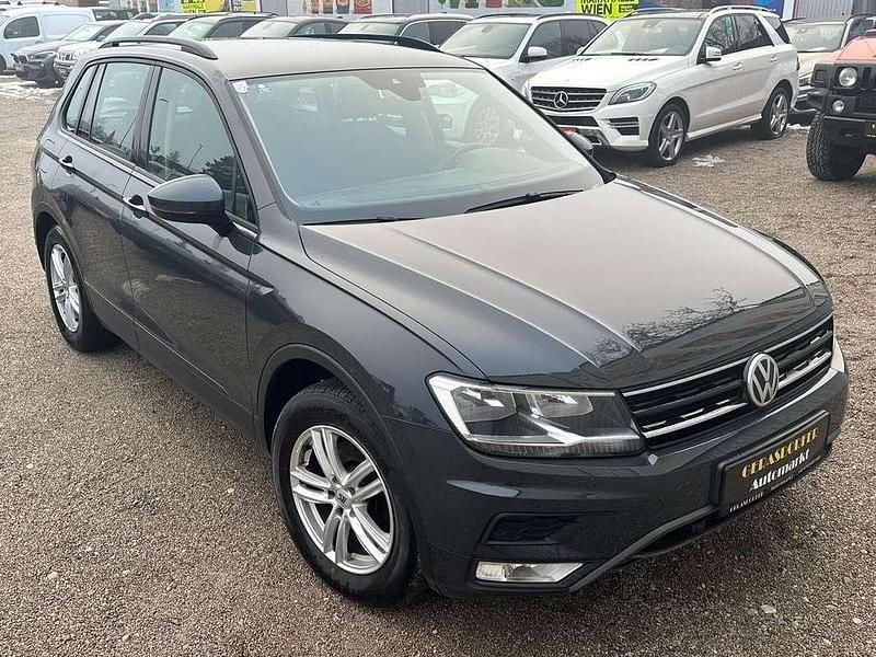 Gebraucht VW Tiguan 150 PS (110 kW) 2016 Grau SUV