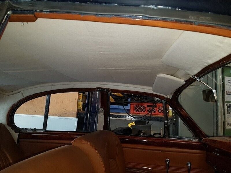 Gebraucht Jaguar S-Type S 209 PS (153 kW) 1966 Dunkelblau Limousine