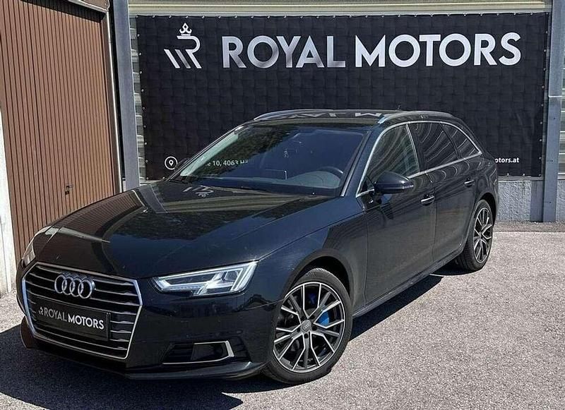 Gebraucht Audi A4 Design 190 PS (139 kW) 2017 Schwarz Kombi