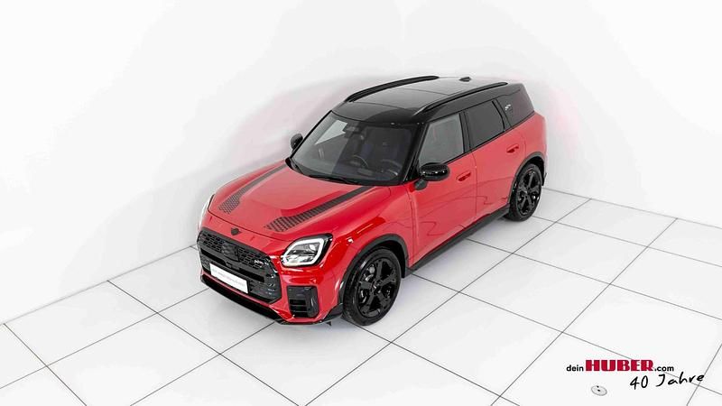 Gebraucht Mini Countryman 204 PS (150 kW) 2024 Rot SUV