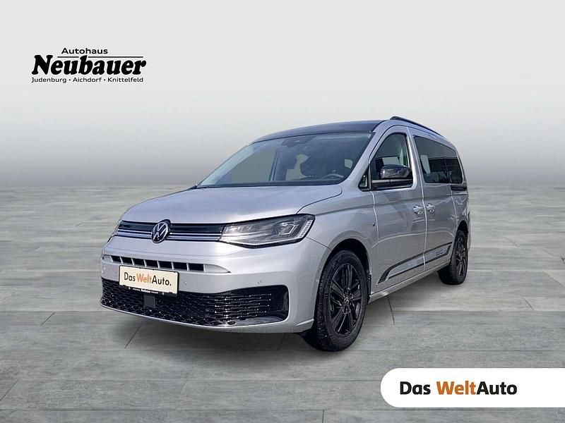 Neu VW Caddy Maxi Edition 122 PS (89 kW) 2025 Silber Van / Kleinbus
