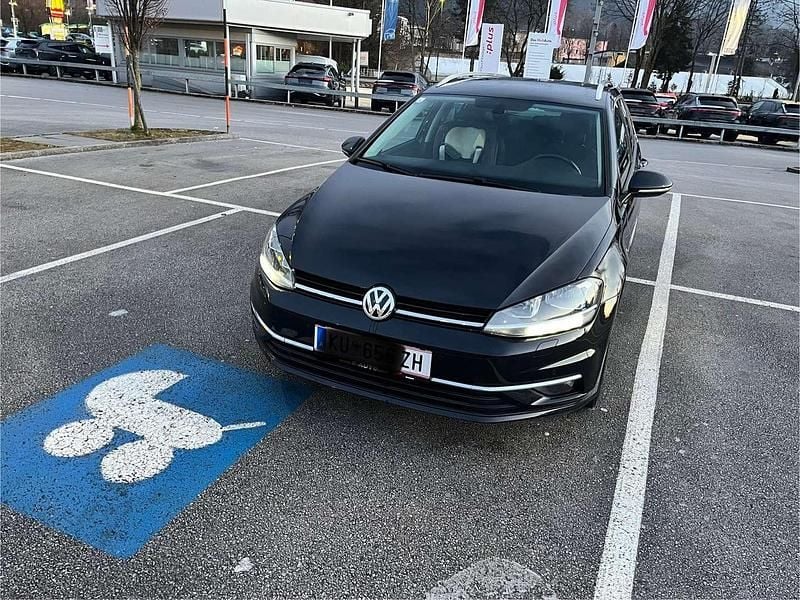 Gebraucht VW Golf VII 116 PS (85 kW) 2018 Kombi
