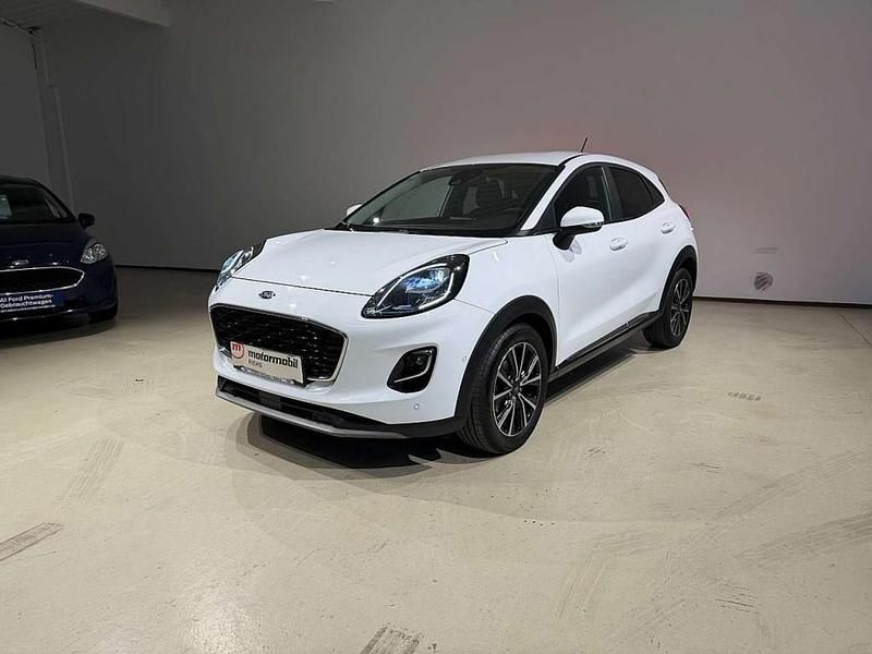 Gebraucht Ford Puma Titanium 125 PS (91 kW) 2022 Weiß SUV