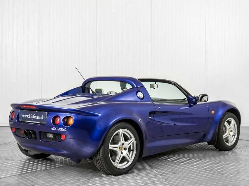 Gebraucht Lotus Elise 120 PS (88 kW) 1998 Blau Cabrio