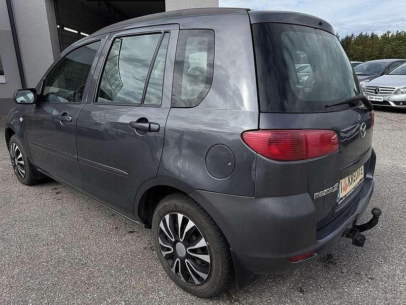 Gebraucht Mazda 2 75 PS (55 kW) 2004 Grau Limousine