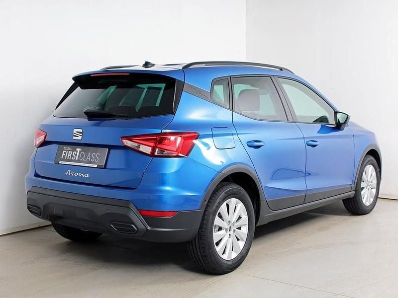 Neu Seat Arona Style 115 PS (84 kW) 2026 Hellblau  metallic SUV