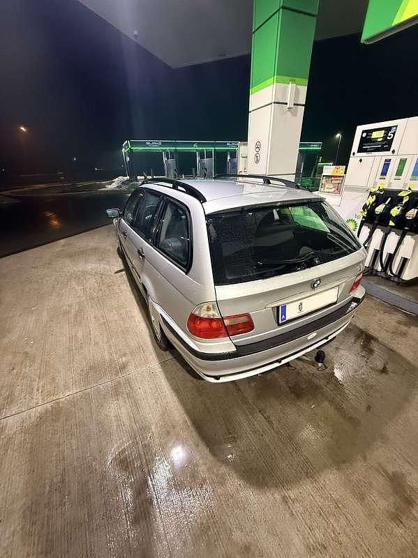 Gebraucht BMW 318 116 PS (85 kW) 2002 Kombi