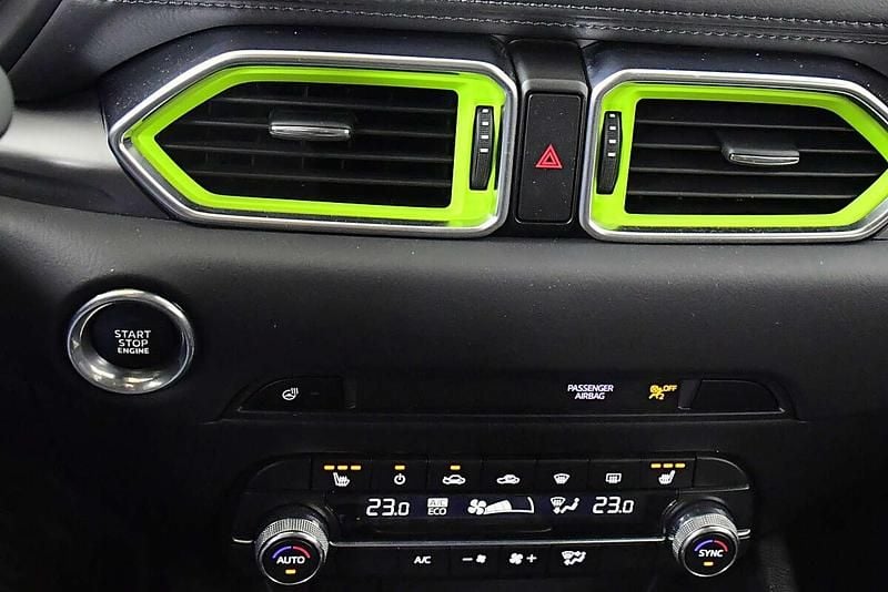 Gebraucht Mazda CX-5 Newground 184 PS (135 kW) 2022 Braun SUV