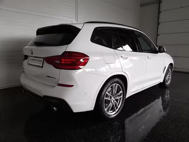 Gebraucht BMW X3 M Sport 292 PS (214 kW) 2021 Alpinweiß SUV