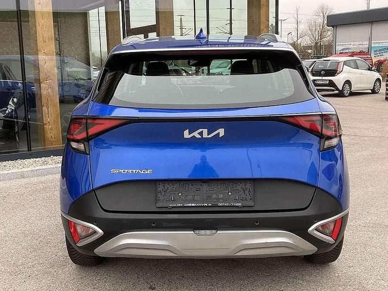 Gebraucht Kia Sportage 150 PS (110 kW) 2022 Blau SUV