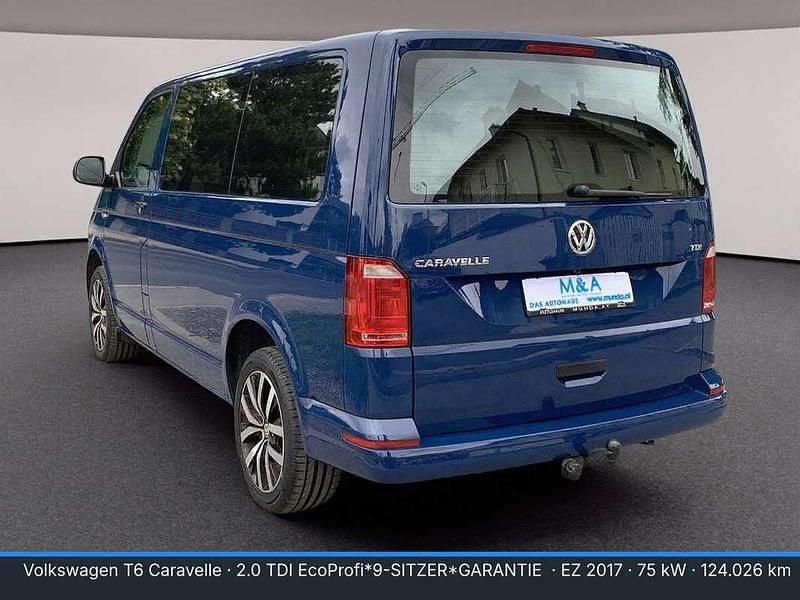 Gebraucht VW T6 102 PS (75 kW) 2017 Blau Van