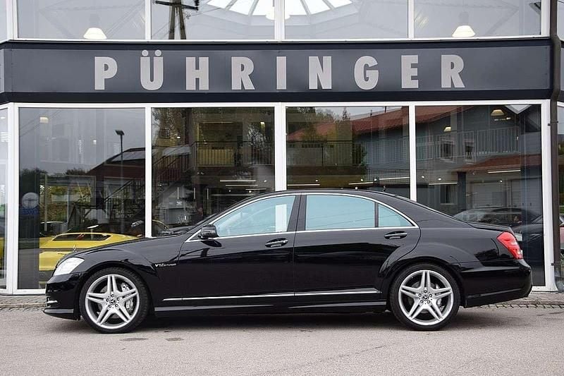 Gebraucht Mercedes S600 AMG line 517 PS (380 kW) 2010 Schwarz Limousine