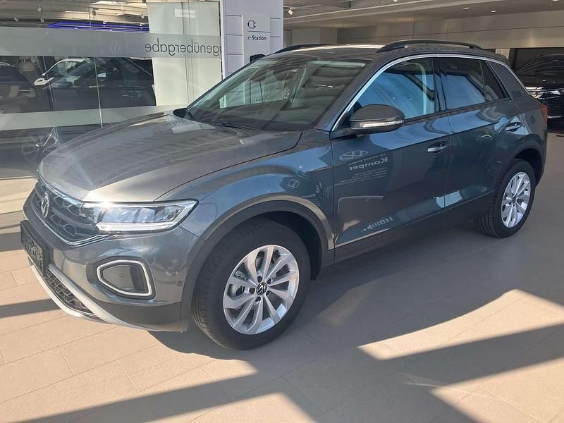 Dunkelgrau metallic Neu 2025 VW T-Roc SUV | € 30.700 (Etwas zu teuer) - Bild 1/4