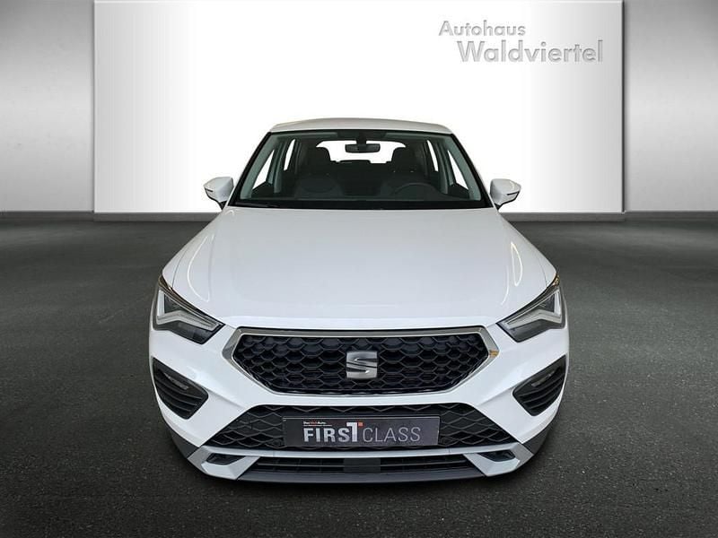 Gebraucht Seat Ateca Style 150 PS (110 kW) 2024 Weiss  normal SUV