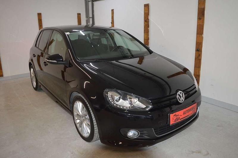 Schwarz Gebraucht 2011 VW Golf VI GT Limousine | € 7.900 (Fairer Preis) - Bild 1/4