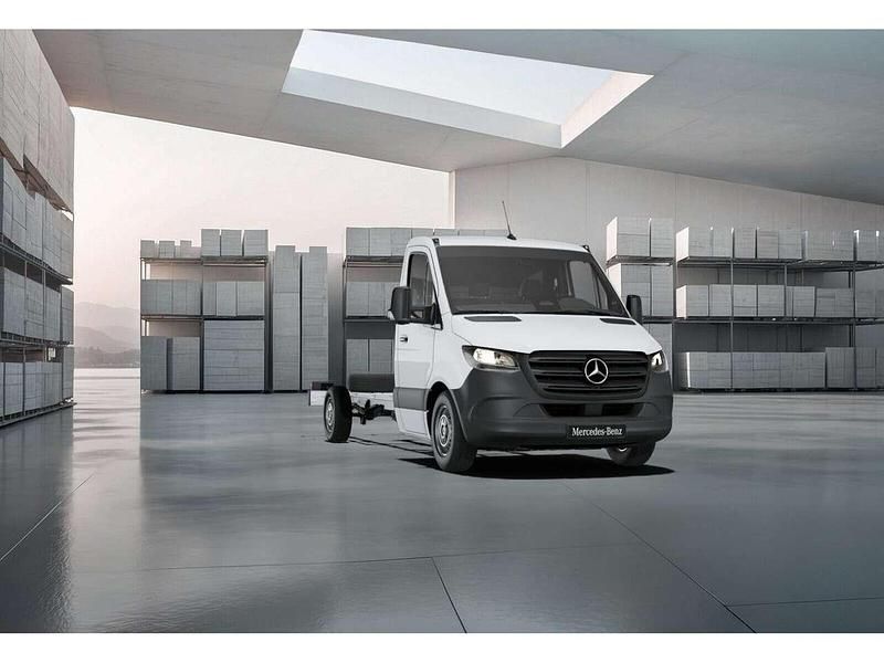 Gebraucht Mercedes Sprinter 170 PS (125 kW) 2025 Weiß Van