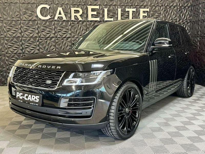 Schwarz Gebraucht 2019 Land Rover Range Rover Dynamic SUV | € 165.000 - Bild 1/4