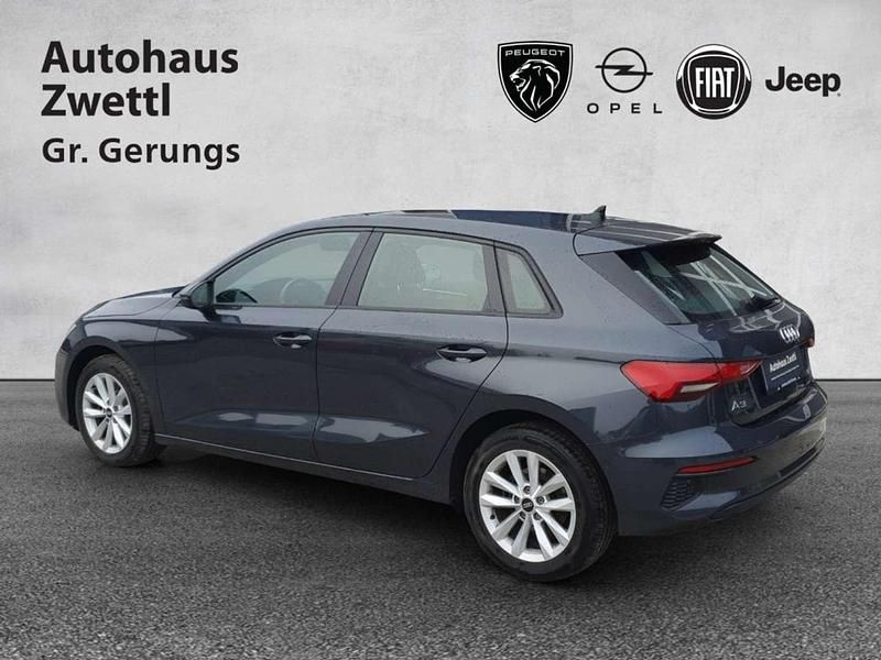 Gebraucht Audi A3 150 PS (110 kW) 2020 Grau Limousine