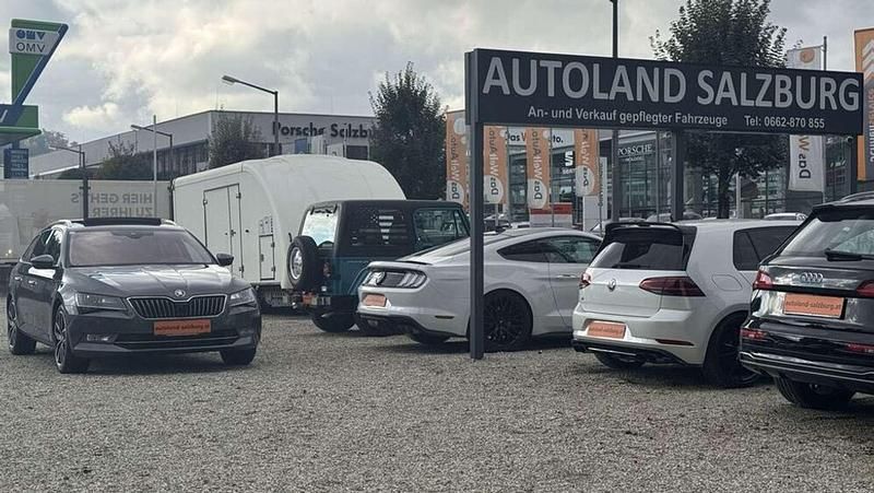 Gebraucht Skoda Superb Style 150 PS (110 kW) 2016 Grau Kombi