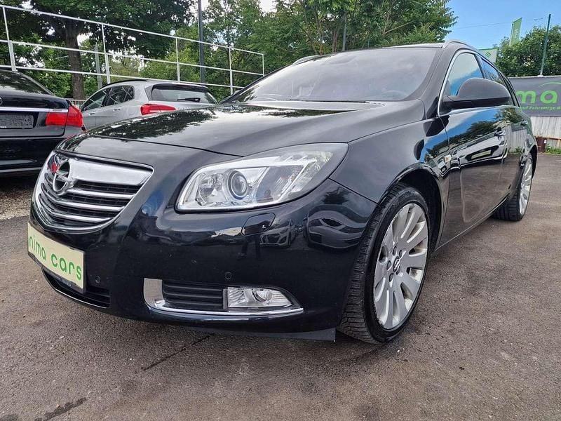 Schwarz Gebraucht 2012 Opel Insignia Innovation Kombi | € 10.990 (Teuer) - Bild 1/4