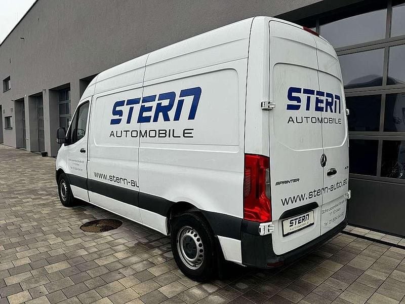 Gebraucht Mercedes Sprinter 114 PS (83 kW) 2020 Weiß Van