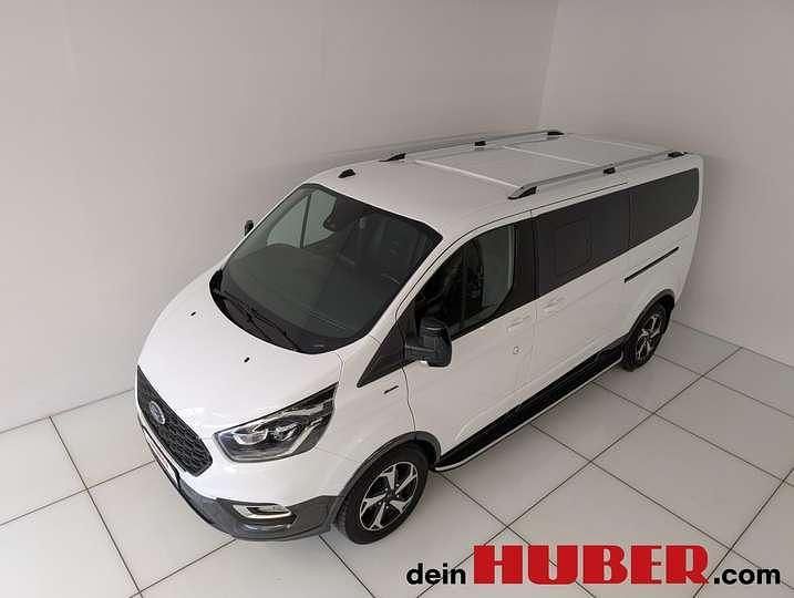 Gebraucht Ford Tourneo Custom Active 131 PS (96 kW) 2022 Weiß Van