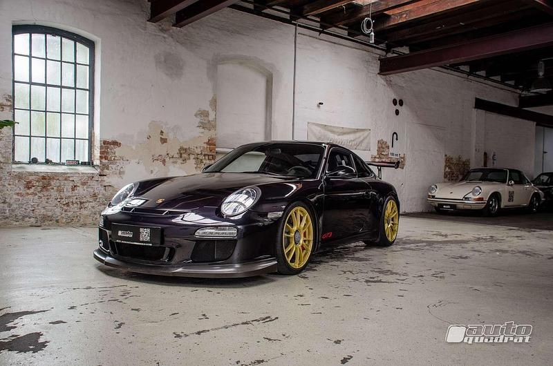 Gebraucht Porsche 911 GT3 435 PS (319 kW) 2009 Schwarz Coupé