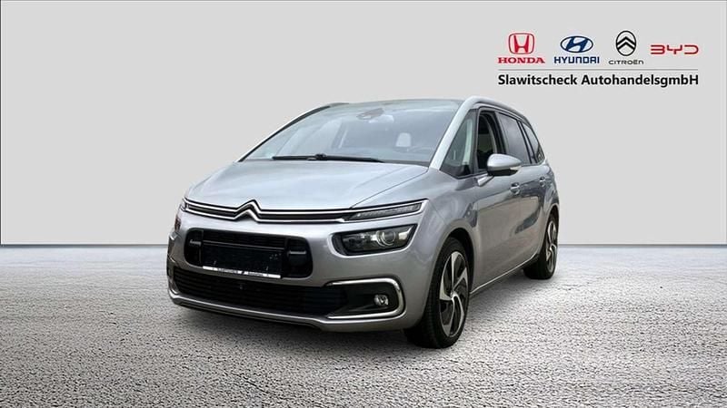 Grau Gebraucht 2018 Citroën C4 SpaceTourer Shine Van / Kleinbus | € 12.990 (Superpreis) - Bild 1/4