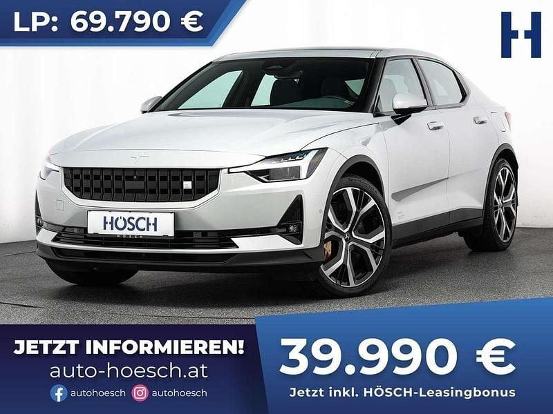 Silber Gebraucht 2023 Polestar 2 Performance Kleinwagen | € 41.490 (Fairer Preis) - Bild 1/4