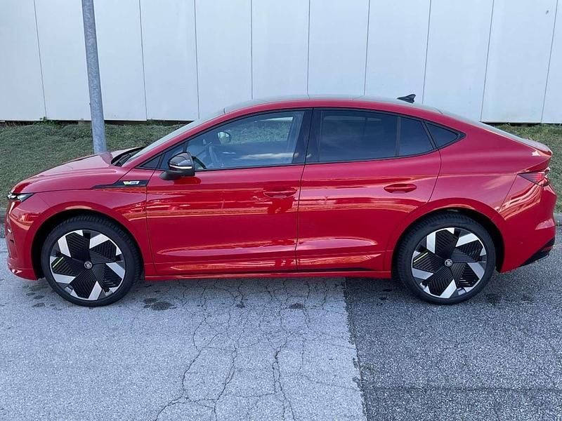 Gebraucht Skoda Enyaq iV RS 250 kW (340 PS) 2025 Rot SUV
