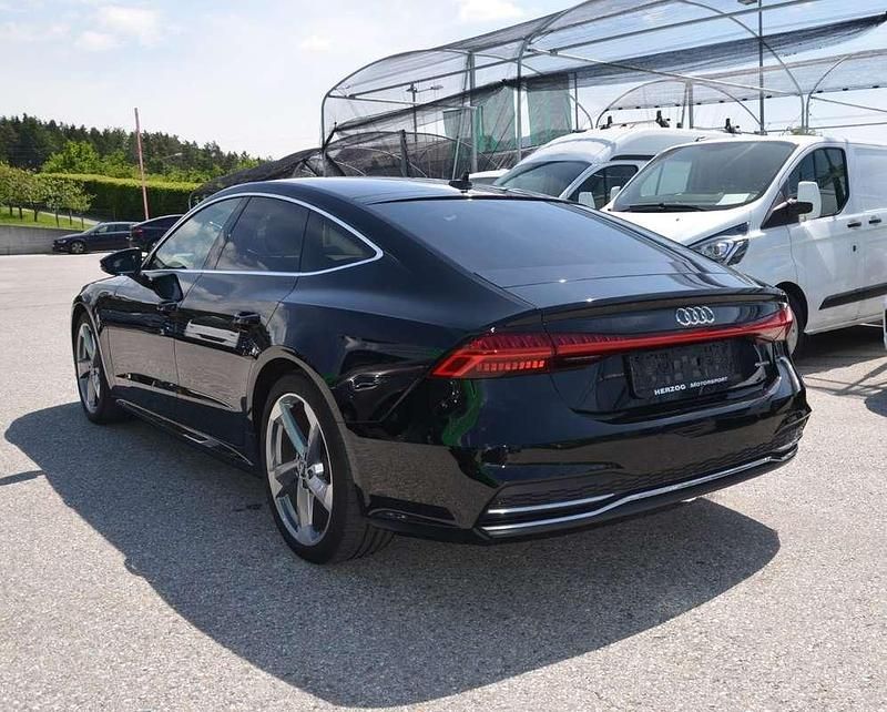 Gebraucht Audi A7 S-Line 286 PS (210 kW) 2019 Schwarz Limousine