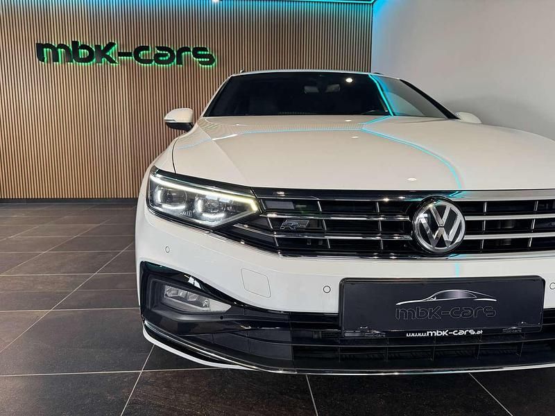 Gebraucht VW Passat R-line 190 PS (139 kW) 2020 Weiß Kombi