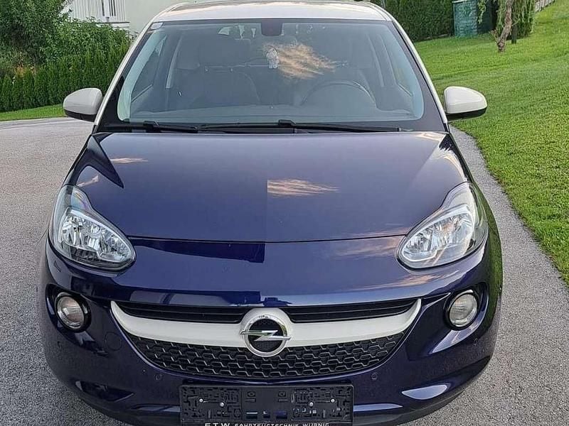 Blau Gebraucht 2018 Opel Adam Rocks Kleinwagen | € 9.500 (Guter Preis) - Bild 1/4