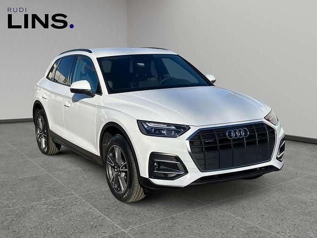 Gebraucht Audi Q5 Ambiente 204 PS (150 kW) 2024 Weiss  normal SUV