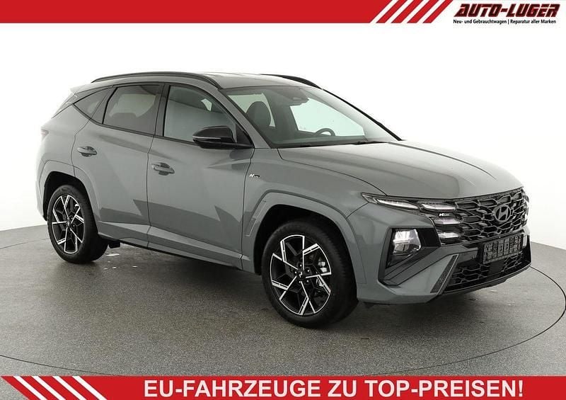Neu Hyundai Tucson N Line 2025 Ecotronic grey mineraleffekt SUV